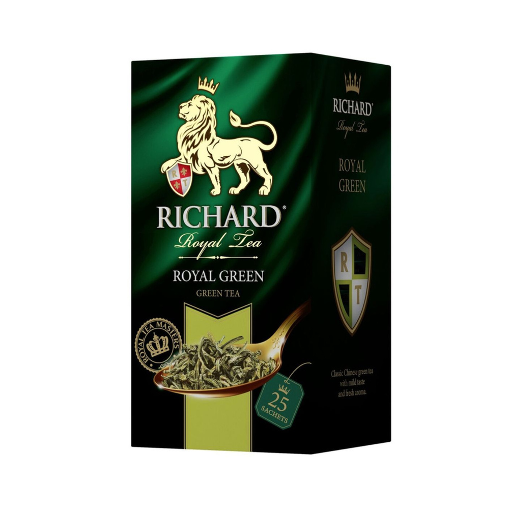 Чай Зеленый Ричард 25 пакетиков #1
