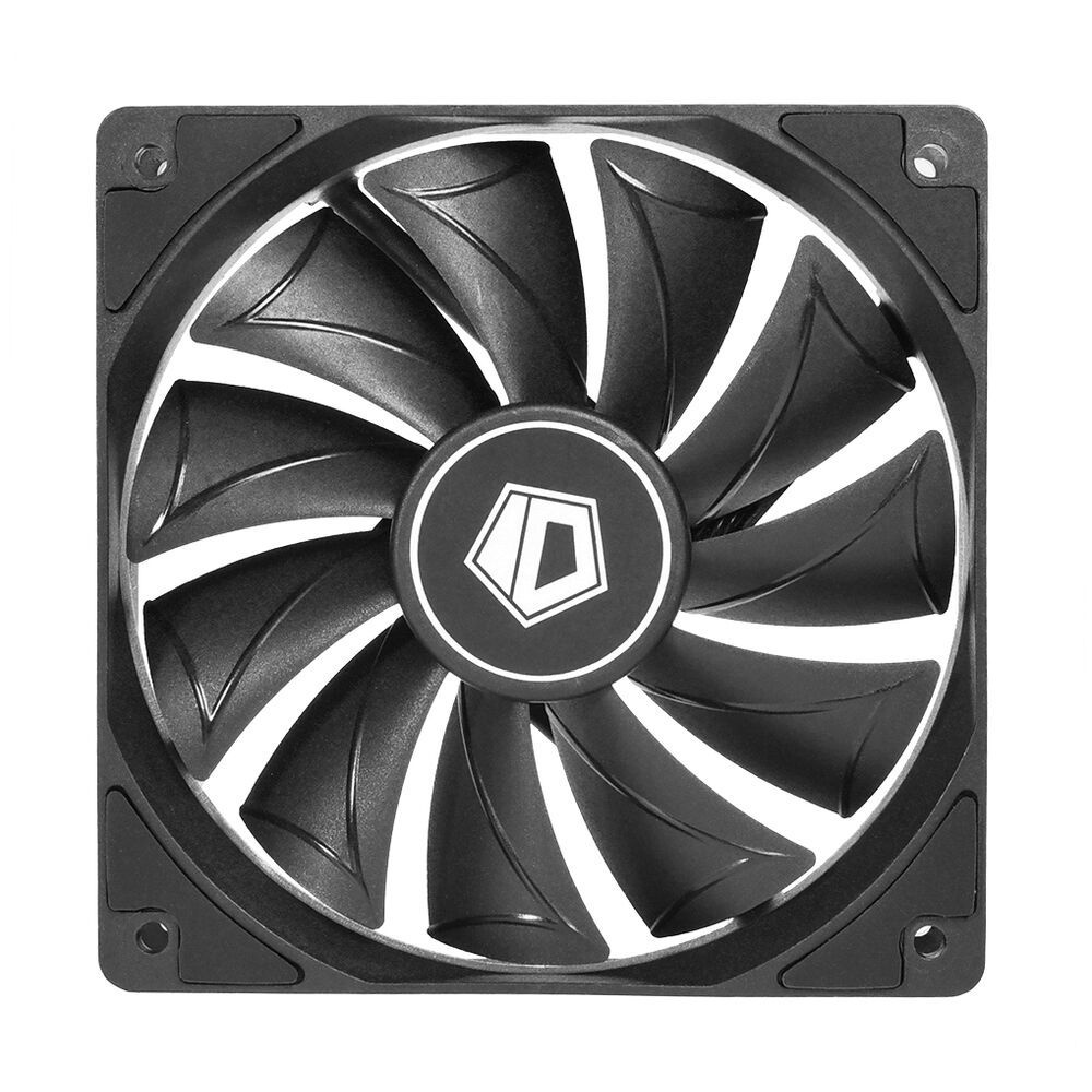Вентилятор 120x120 ID-Cooling (XF-12025-SD-K) - купить кулер по ...