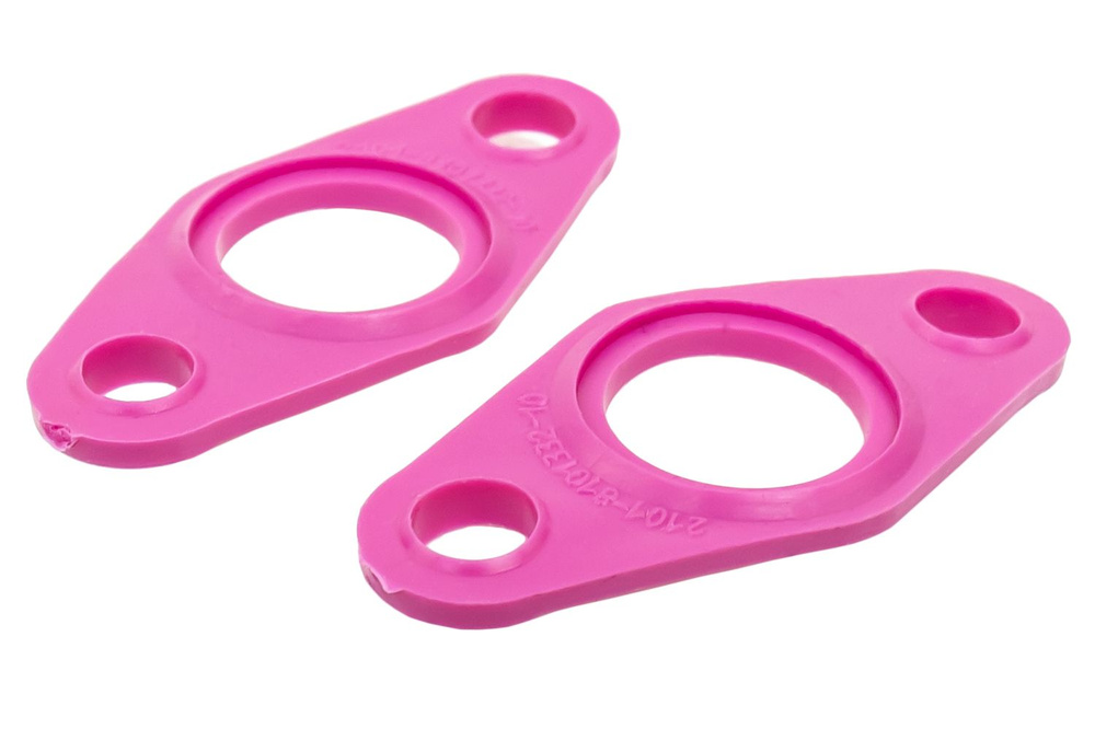 Комплект прокладок крана печки из термостойкого каучука для ВАЗ 2101 ...