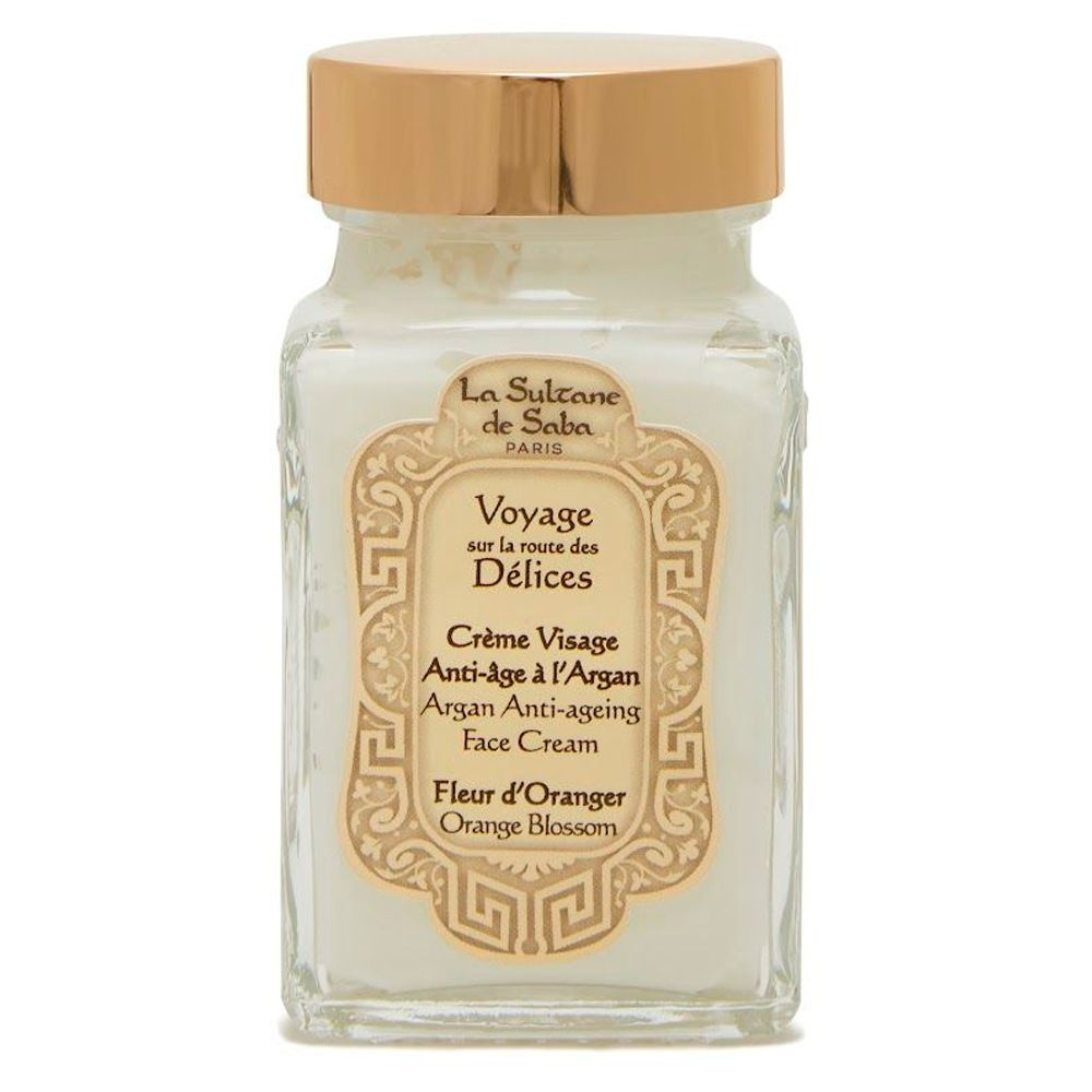 La Sultane de Saba Argan Anti-Ageing Face Cream Orange Blossom - Крем ...