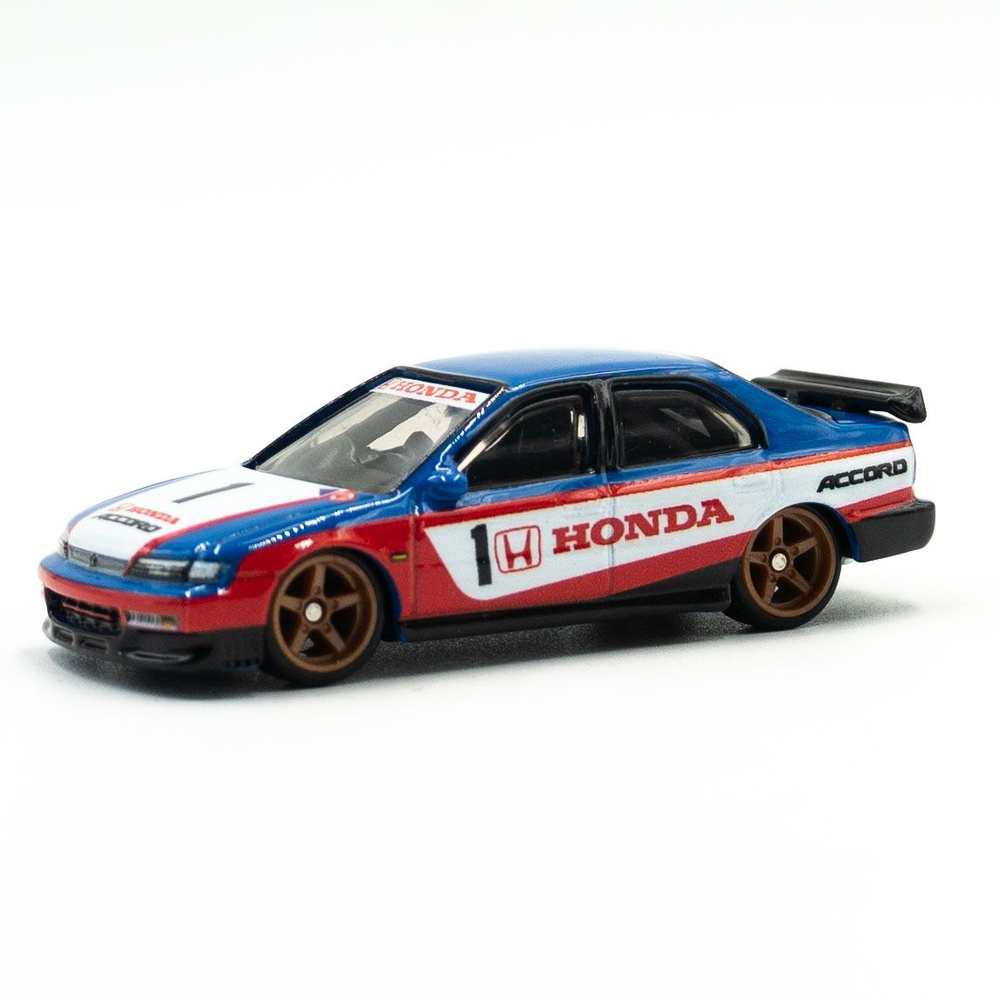 Машинка Hot Wheels Boulevard Premium 96 Honda Accord GJT68 2024 Резиновые  колеса - купить с доставкой по выгодным ценам в интернет-магазине OZON  (1416194884)