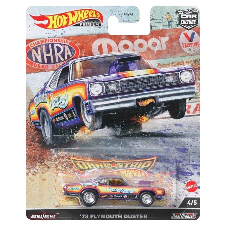 HCK22 Машинка металлическая игрушка Hot Wheels Premium Car Culture коллекционная модель премиальная 73 #1