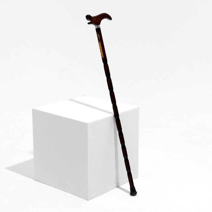 Трость сувенирная 90 см, рукоять дракон, темная - купить с доставкой по ...