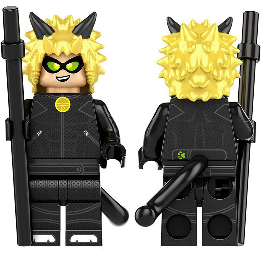 Фигурка персонаж мультсериала "Леди Баг и Супер-кот", Супер-кот ...