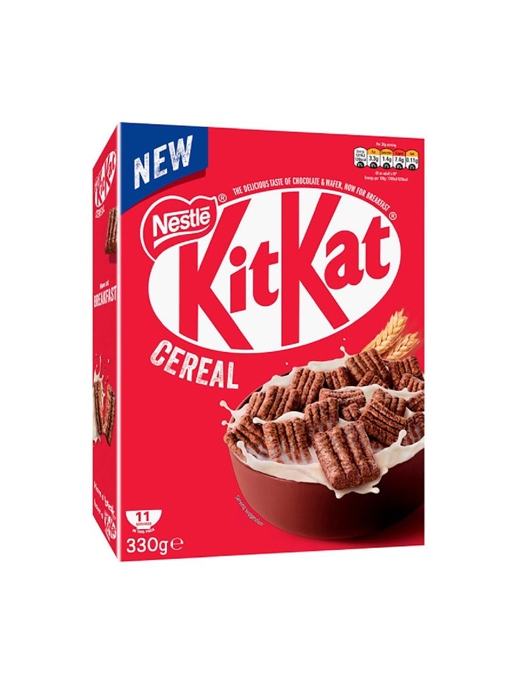 Сухой завтрак Nestle Kit Kat Cereal, 330 г #1