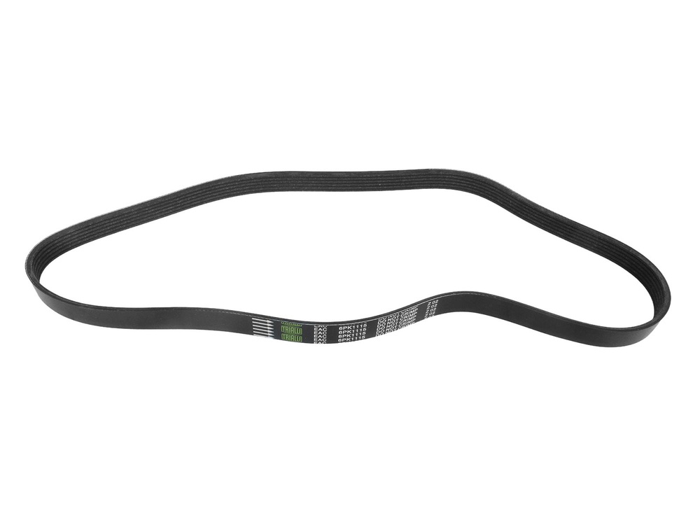 Ремень ВАЗ-2110-2112 генератора с ГУР TRIALLI 6PK1115 - Trialli арт ...