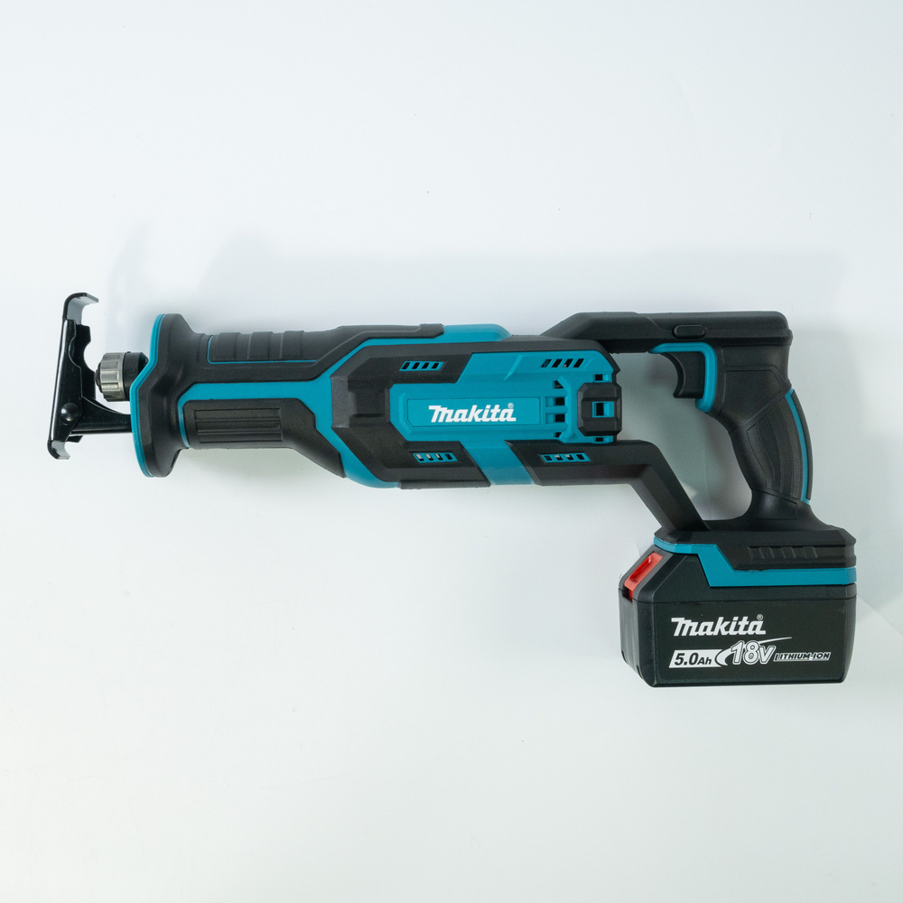 Аккумуляторная сабельная пила Макита DJR187 18V 5.0AH - мощный ...