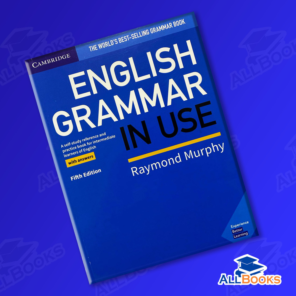 English grammar In Use fifth edition (Format: A4) | Murphy - купить с ...