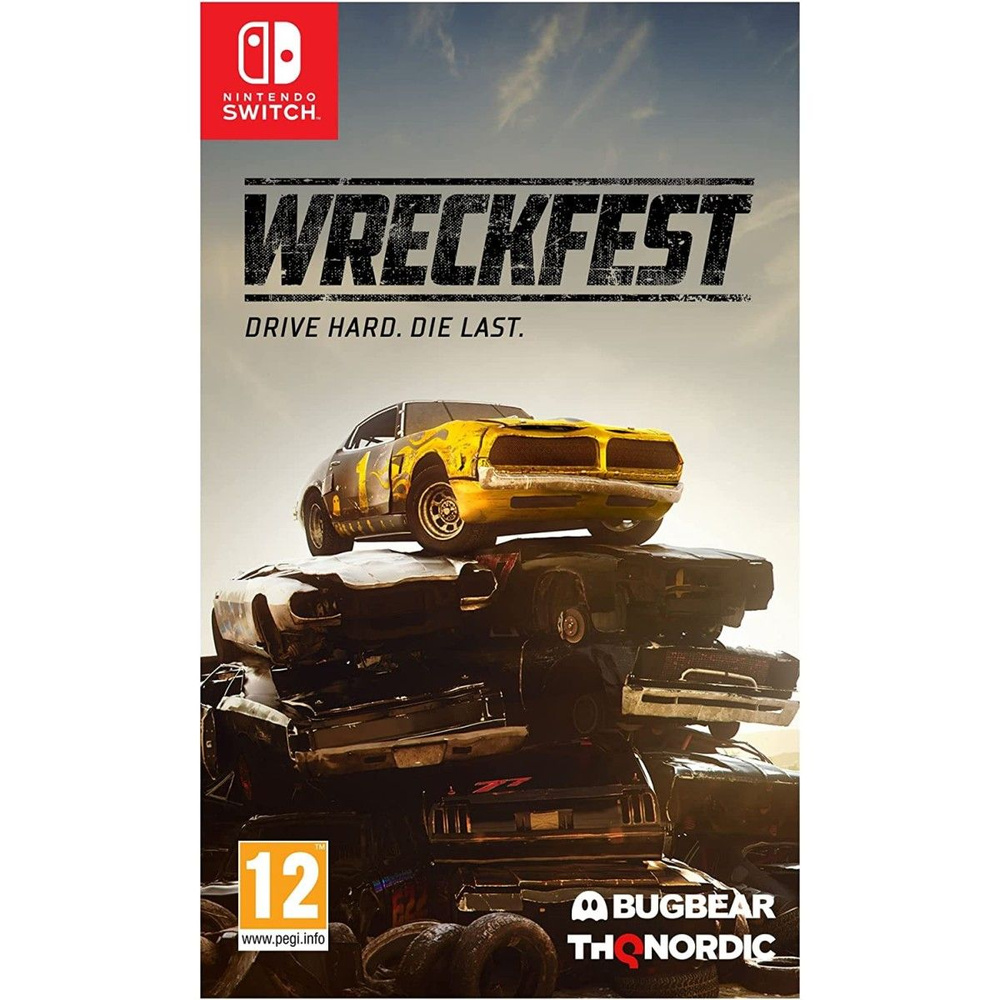 Wreckfest (русские субтитры) (Nintendo Switch) #1