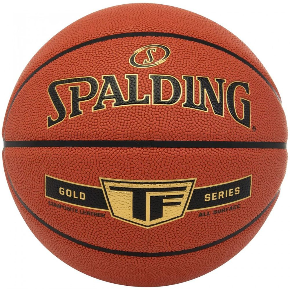 Мяч баскетбольный Spalding Gold TF 76858z, размер 6 #1