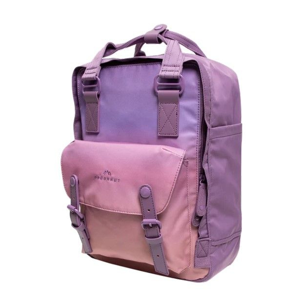 Сиреневый повседневный рюкзак Doughnut Macaroon Sky Series Backpack Sunset  #1