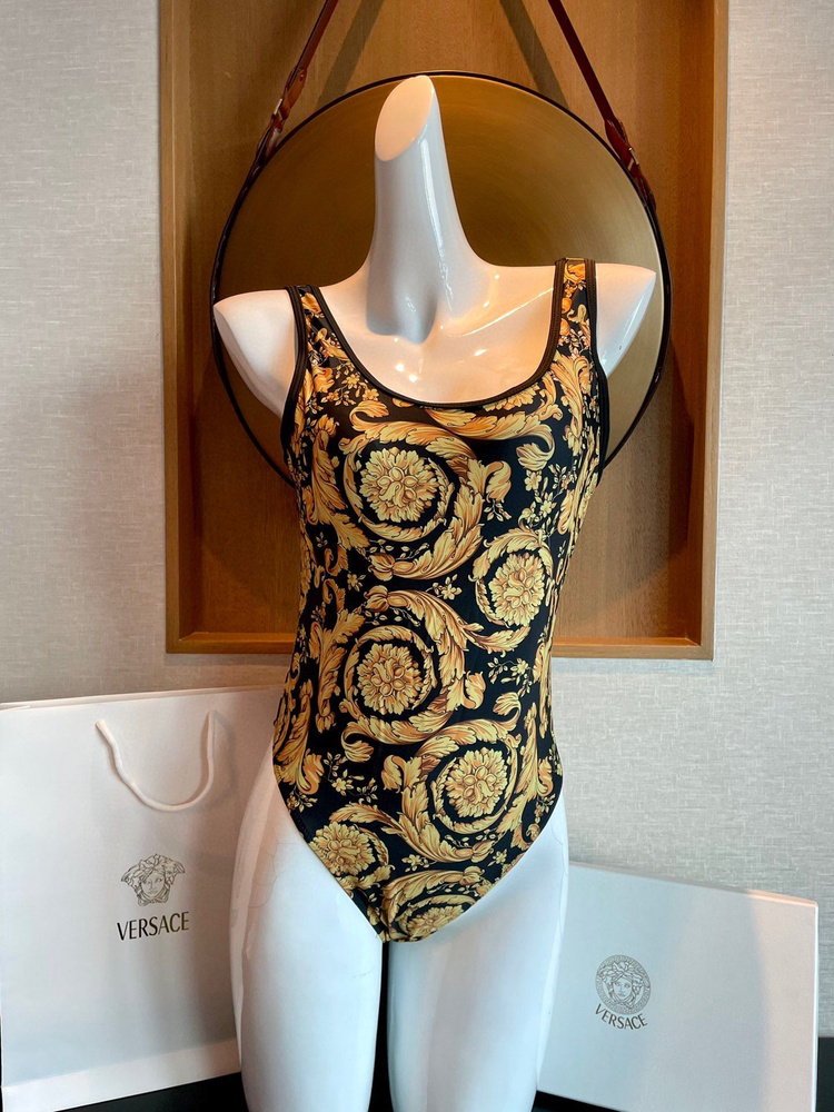 Купальник слитный Versace - купить с доставкой по выгодным ценам в ...