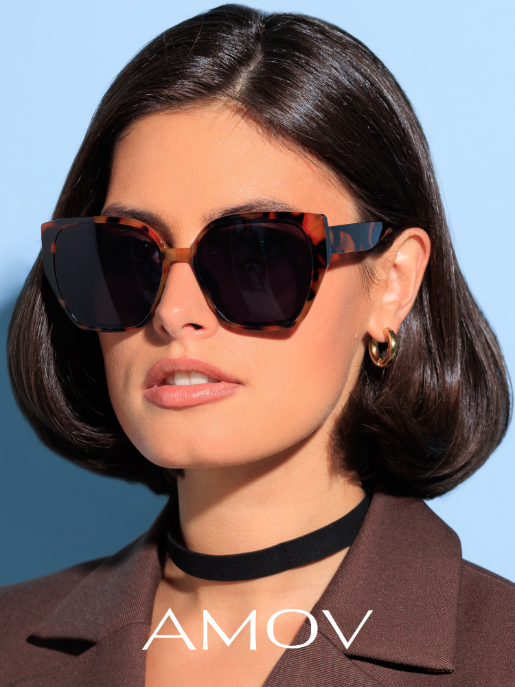 Очки солнцезащитные женские AMOV купить на OZON по низкой цене (1430007052)