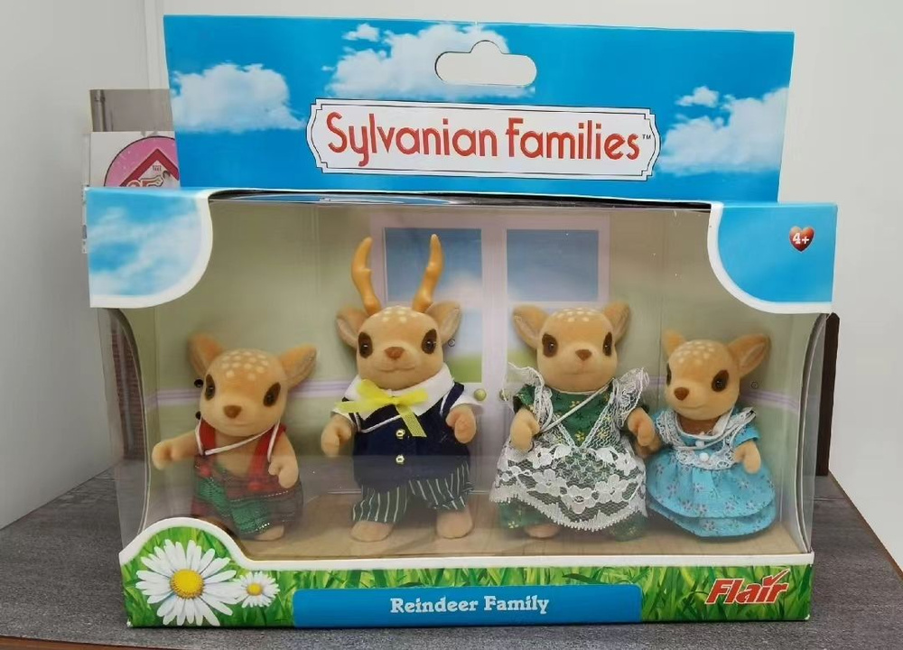 Sylvanian Families-Серия Большой семейный набор (коллекционные куклы ...