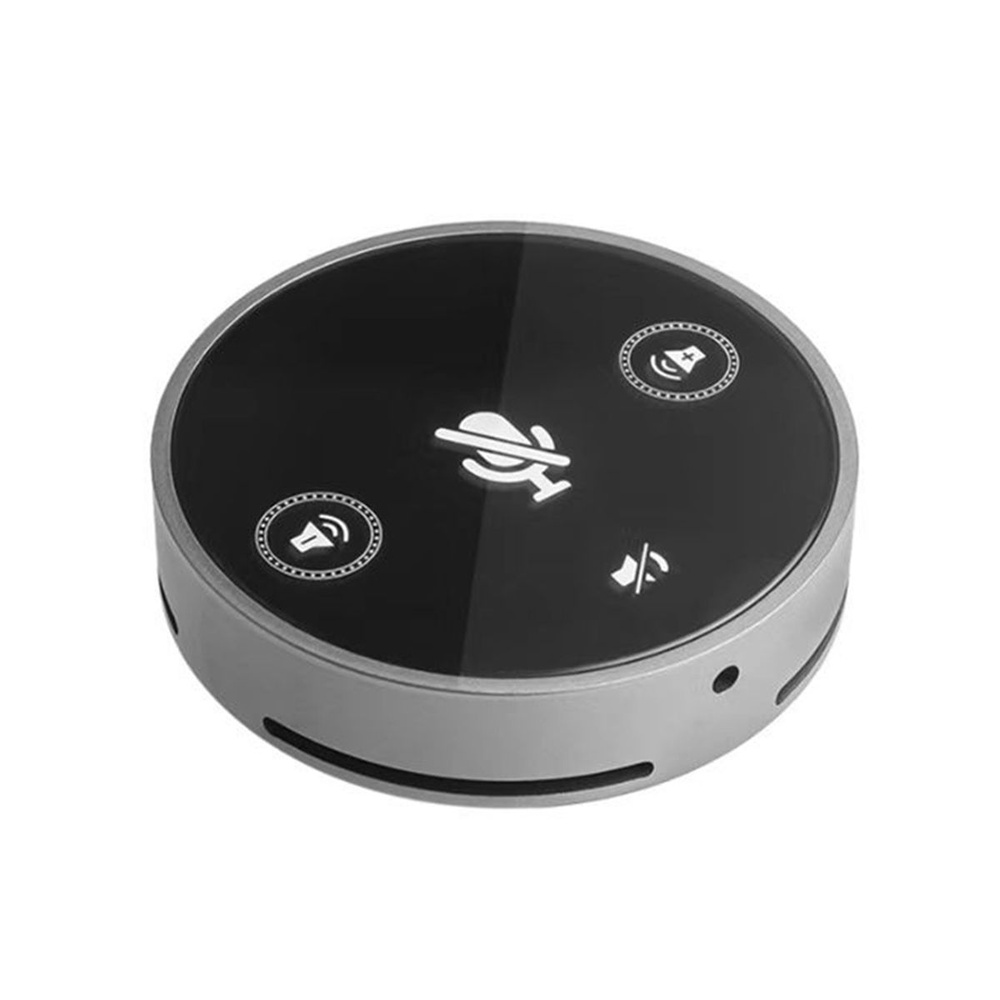 USB-микрофон, спикерфон для конференций, всенаправленный на 360 ...