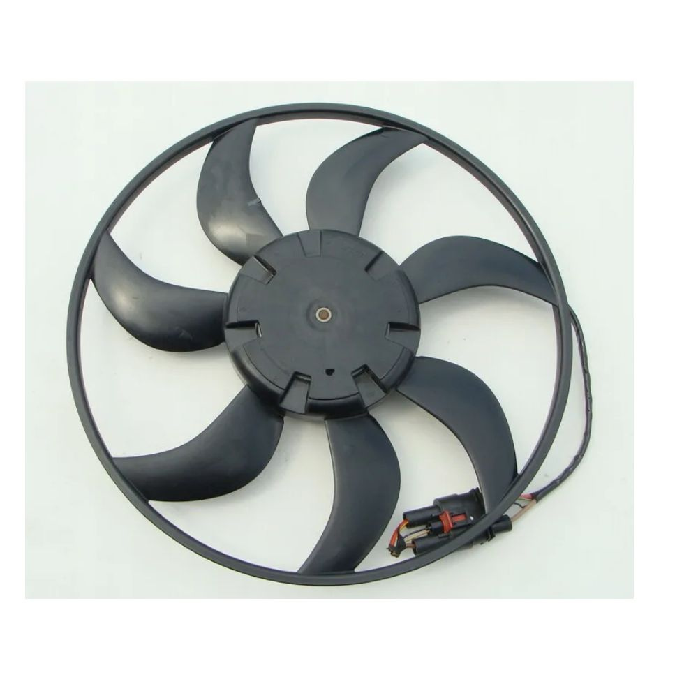 Вентилятор Охлаждения Двигателя Сеат Шкода Фольксваген 1J0959455P - JP ...