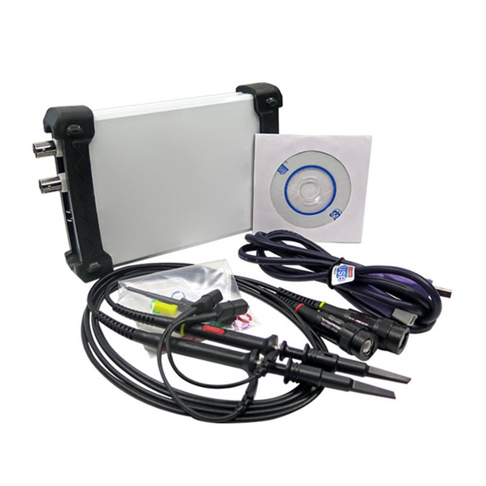 Виртуальный USB-осциллограф, полоса пропускания 20M 48M, анализатор ...