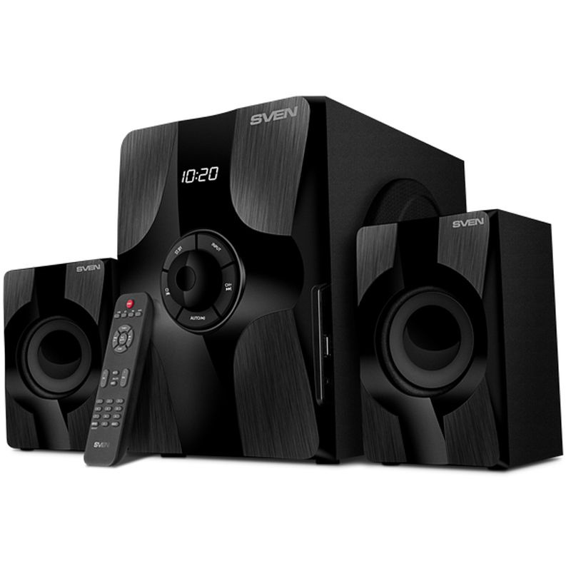 Беспроводная акустика Sven АС MS-315, черный - купить по низким ценам в ...