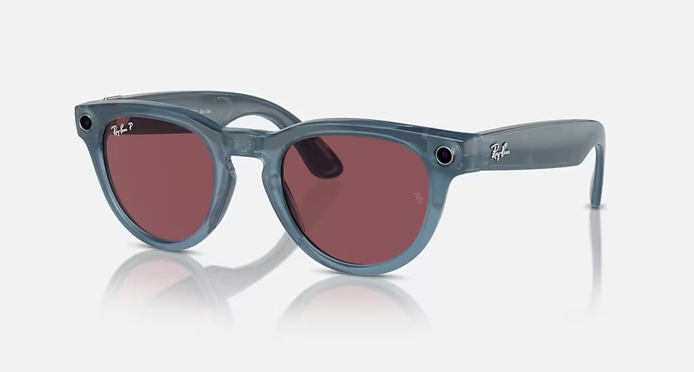 Очки с камерой Ray-Ban Meta Headliner купить по выгодной цене в ...