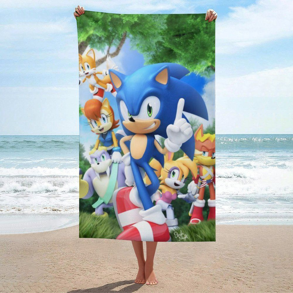 Sonic Полотенце для ванной, EVA, 80x130 см, разноцветный, 1 шт. #1