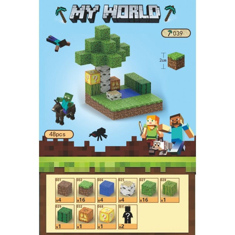 My World Minecraft 039 OZON 1435168186