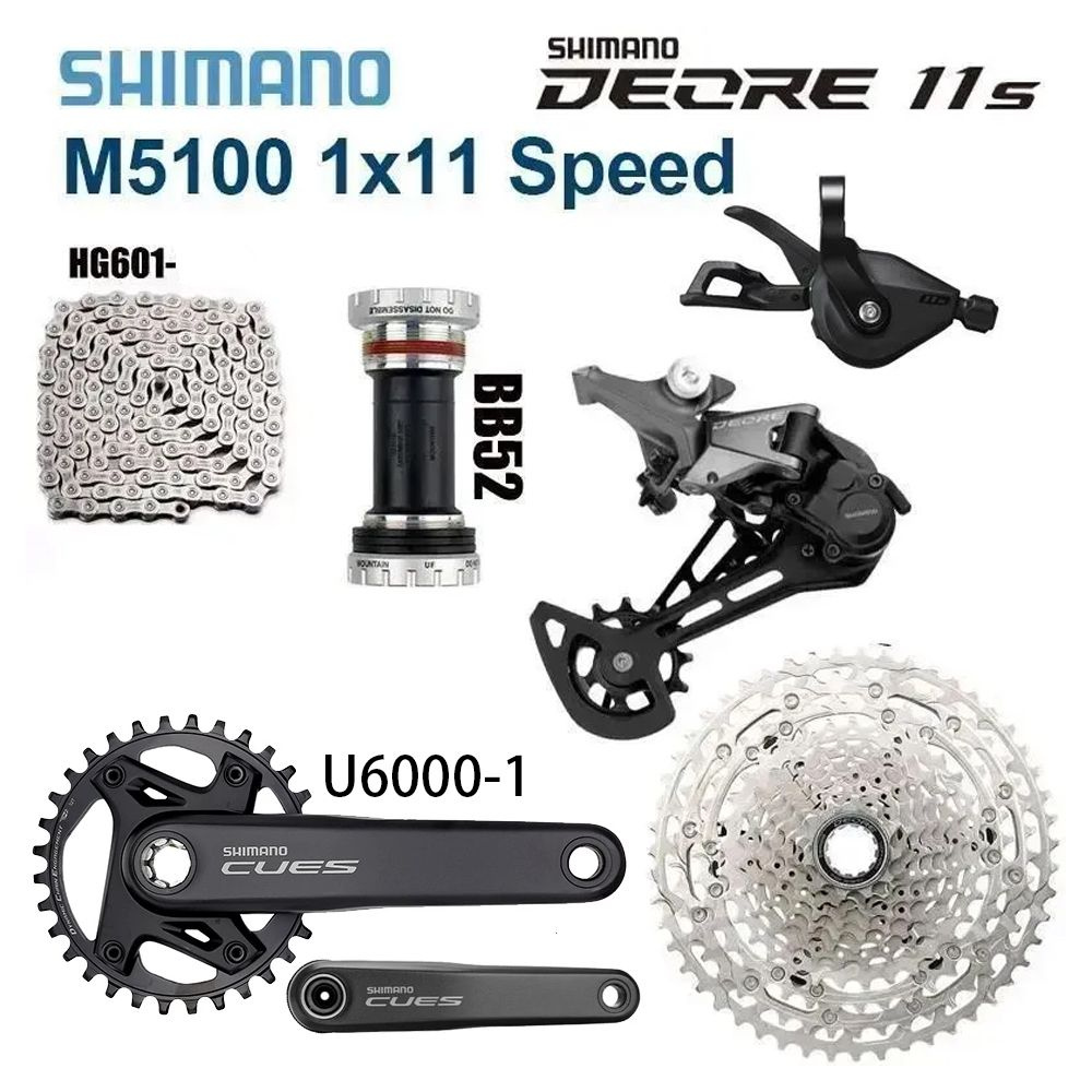 Shimano deore m5100 1x11 sale