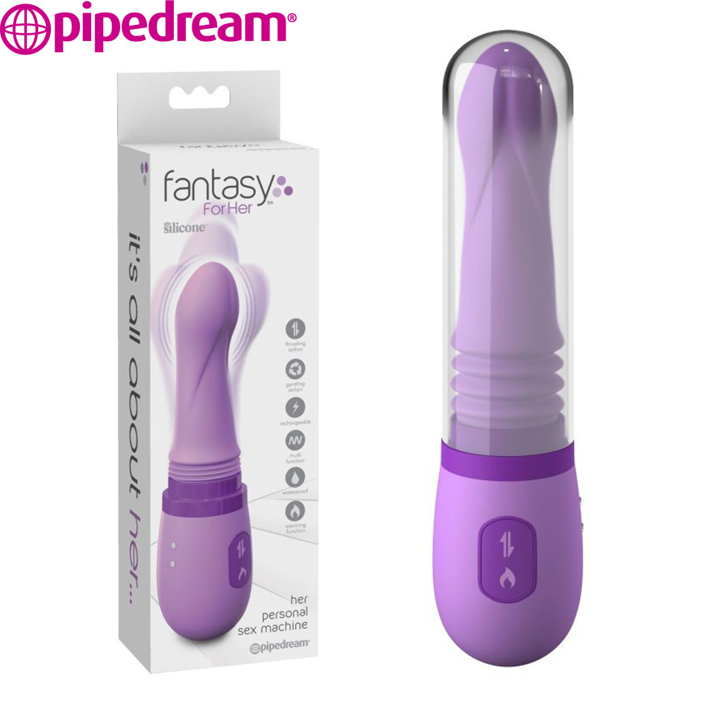 Pipedream Fantasy For Her Ручная мини секс-машина с функцией нагрева Her  Personal Sex Machine (21 х 3.8 см) - купить с доставкой по выгодным ценам в  интернет-магазине OZON (1438612201)