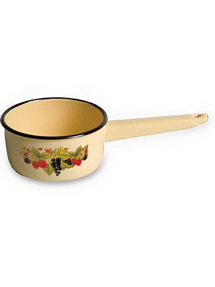 Ковш кухонный, эмалированный, 1 л - купить с доставкой по выгодным ...