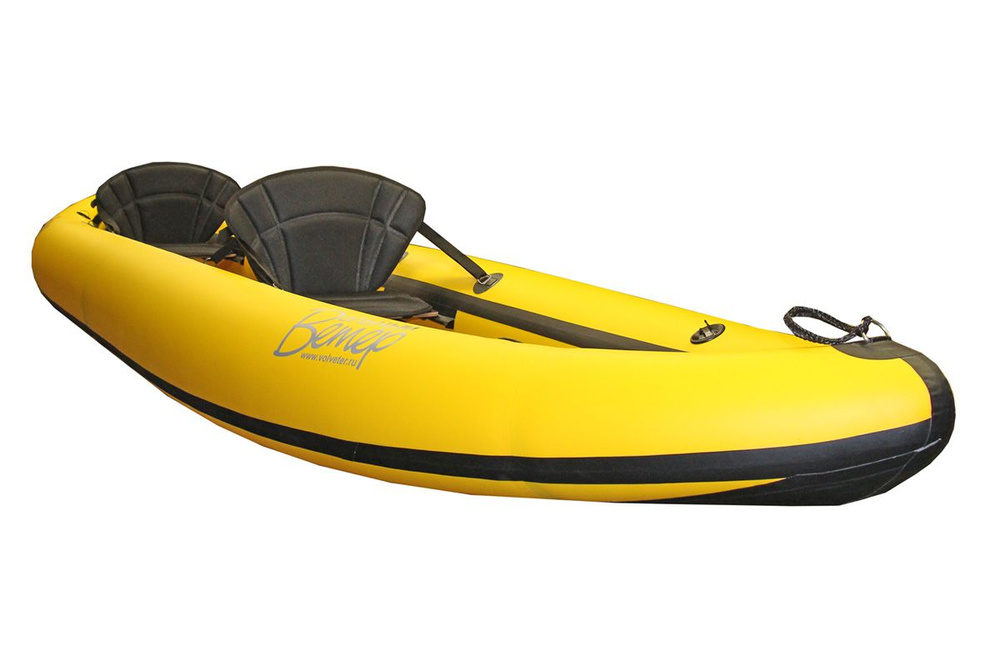 Байдарка Вольный Ветер Ермак 450 Смарт, желтый - купить с доставкой по ...