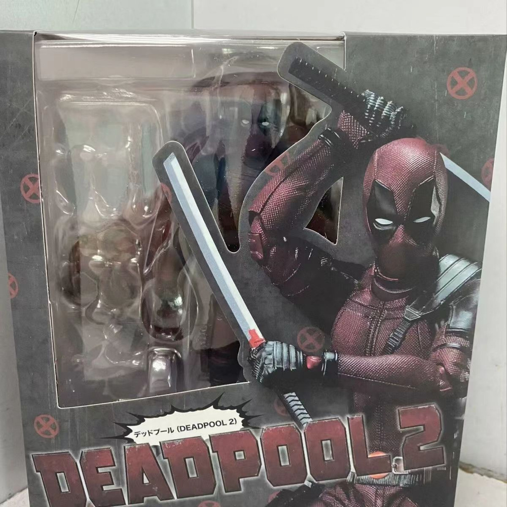 Коллекционная подвижная фигурка Deadpool Дэдпул Подарок парню(16CM)  #1