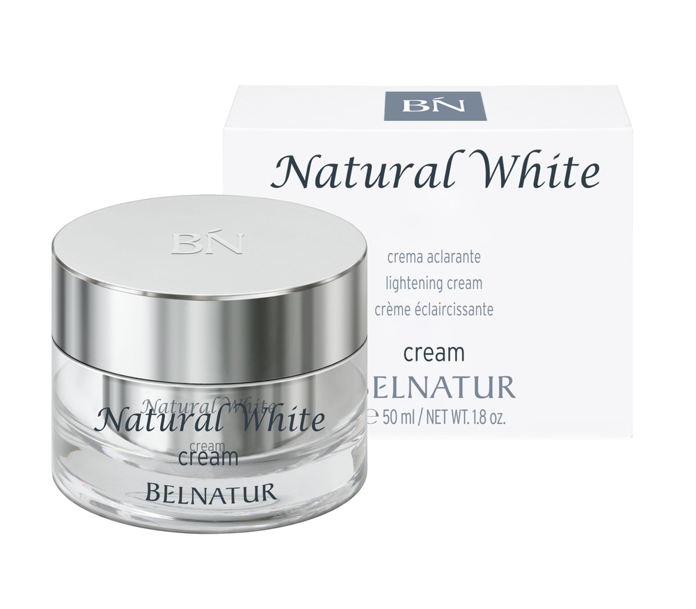 BELNATUR / Natural White - крем осветляющий, 50 мл #1