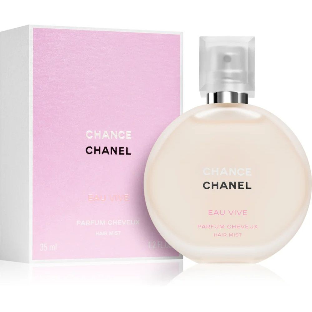 Chanel Парфюмированный мист оригинал CHANCE EAU VIVE для волос 35