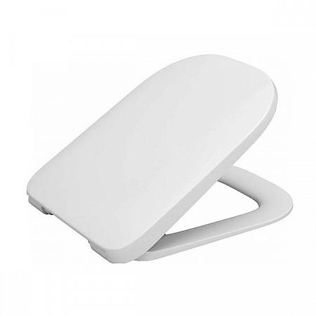 Roca GAP Крышка-сиденье для унитаза тонкая, с микролифтом, белая 801472001  #1