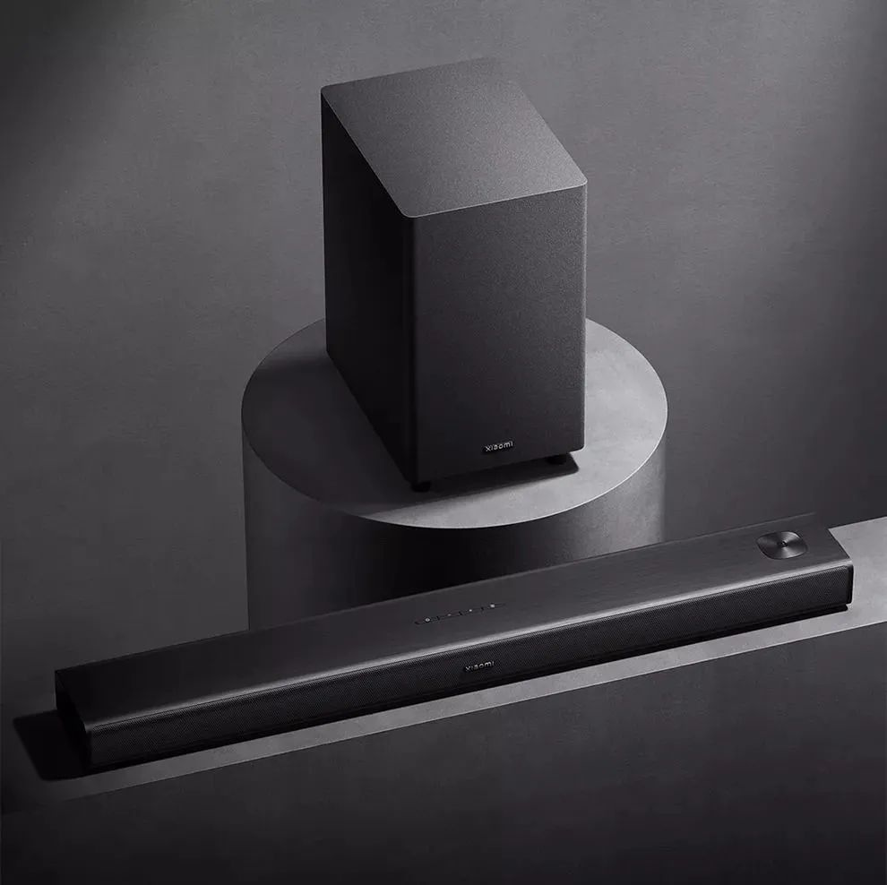 Саундбар Mi TV Speaker 3.1 (S27M8-31) Black #1