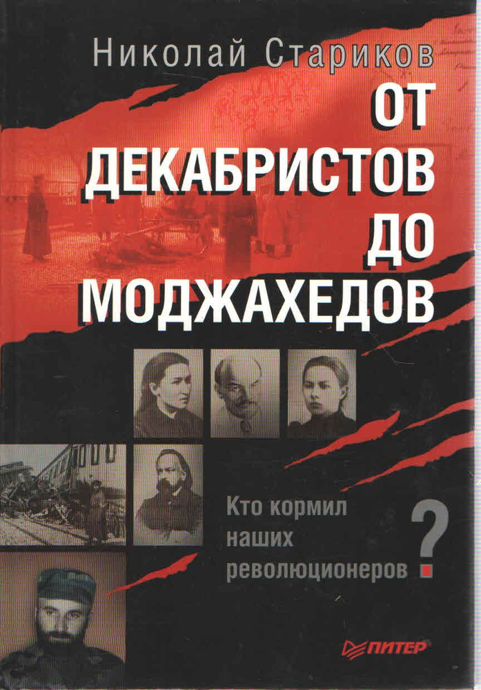 От декабристов до моджахедов. Кто кормил наших революционеров? | Стариков Николай Викторович  #1