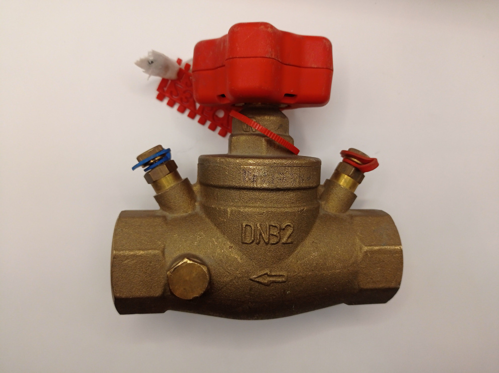 Ручной балансировочный клапан Herz Штремакс-GM DN32 #1
