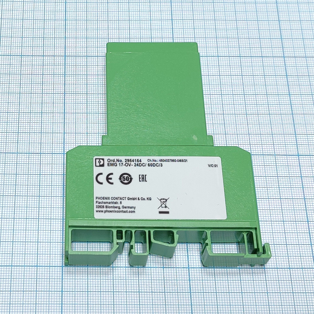 2954235 - Phoenix Contact - Relays - IN STOCK - EIS LIMITED 2954235 - Phoenix Contact - Relays - IN STOCK - EIS LIMITED