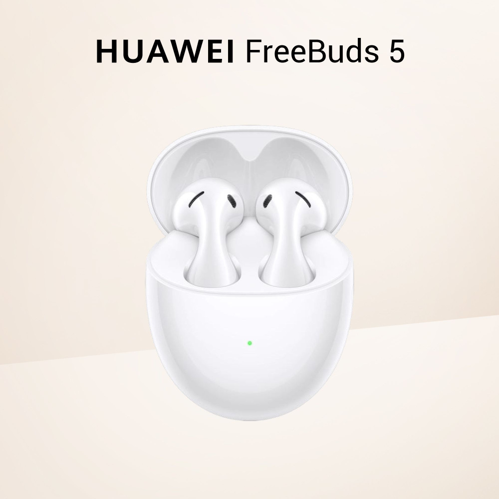 Наушники Вкладыши HUAWEI FreeBuds 5 - купить по доступным ценам в  интернет-магазине OZON (947435052)