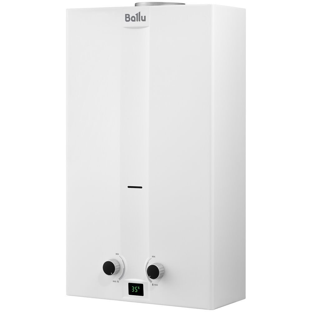 Водонагреватель газовый Ballu GWH 10 Fiery - купить с доставкой по ...