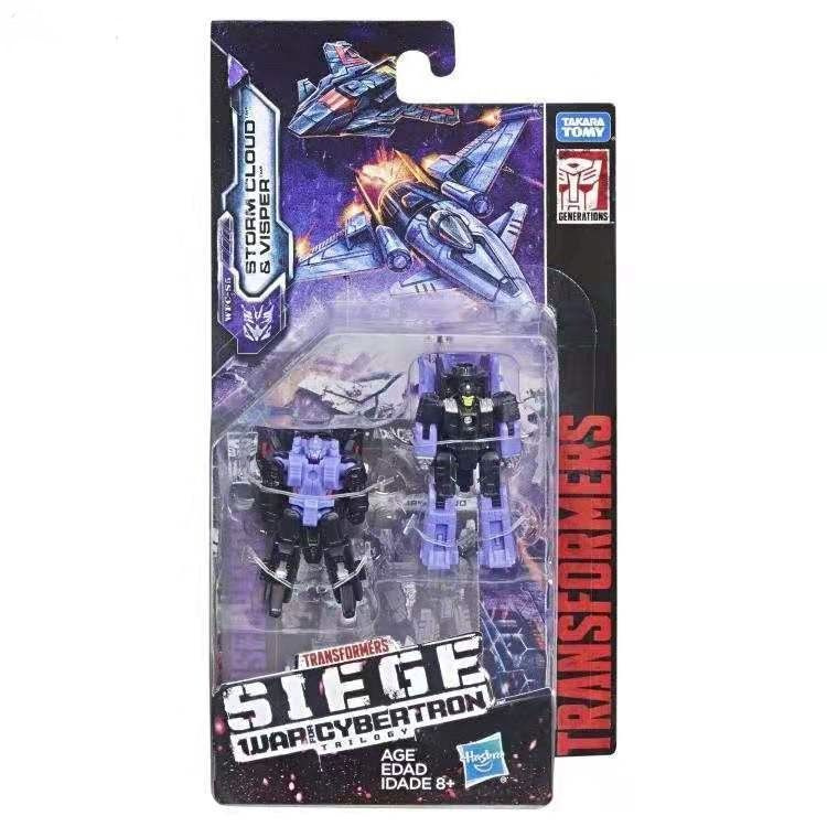 Трансформеры игрушки Hasbro Transformers Siege War For Cybertron Trilogy WFC-S5 Storm Cloud & Visper #1