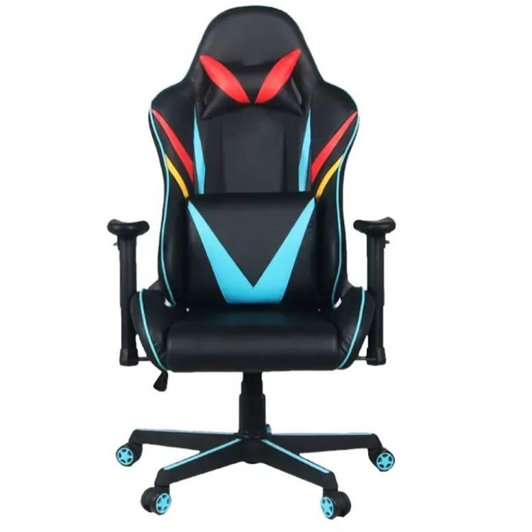 CyberZone Игровое компьютерное кресло, красный с черным 92 #1