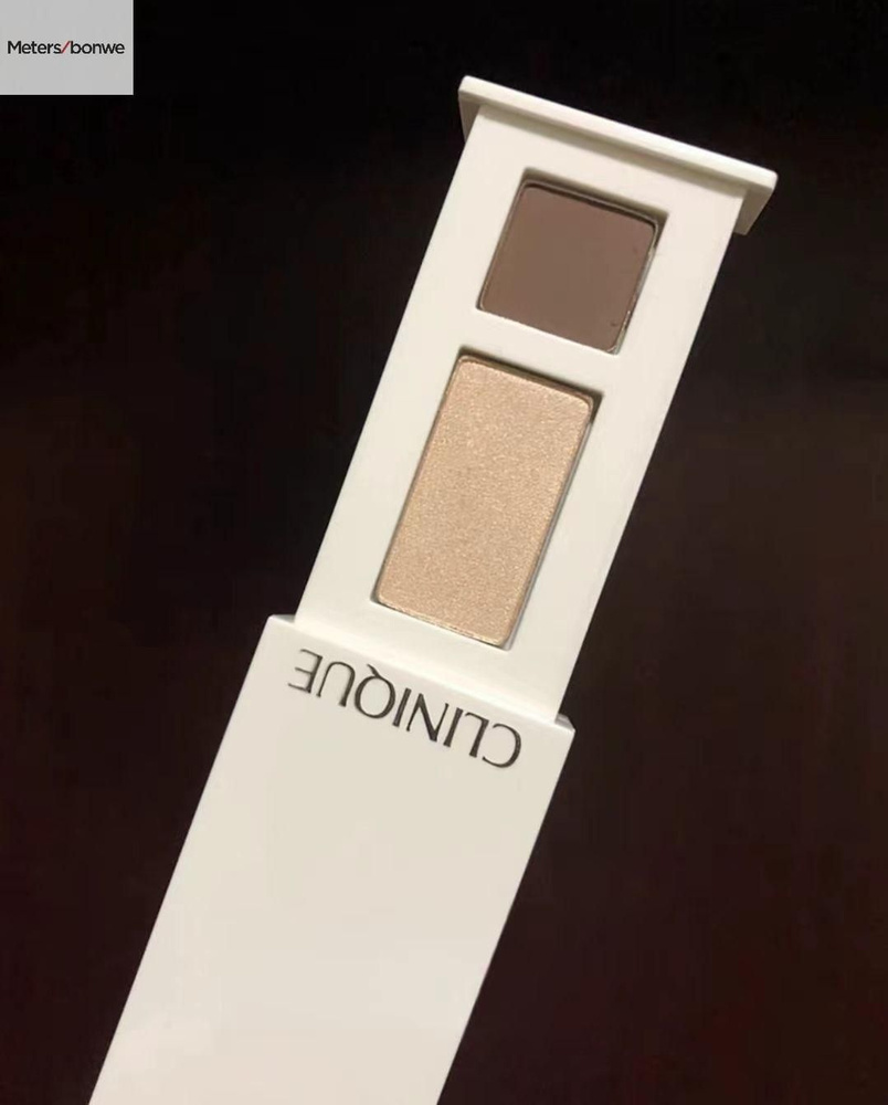 Двухцветная палетка теней Clinique, стойкие тени для век, 1,7 г ...