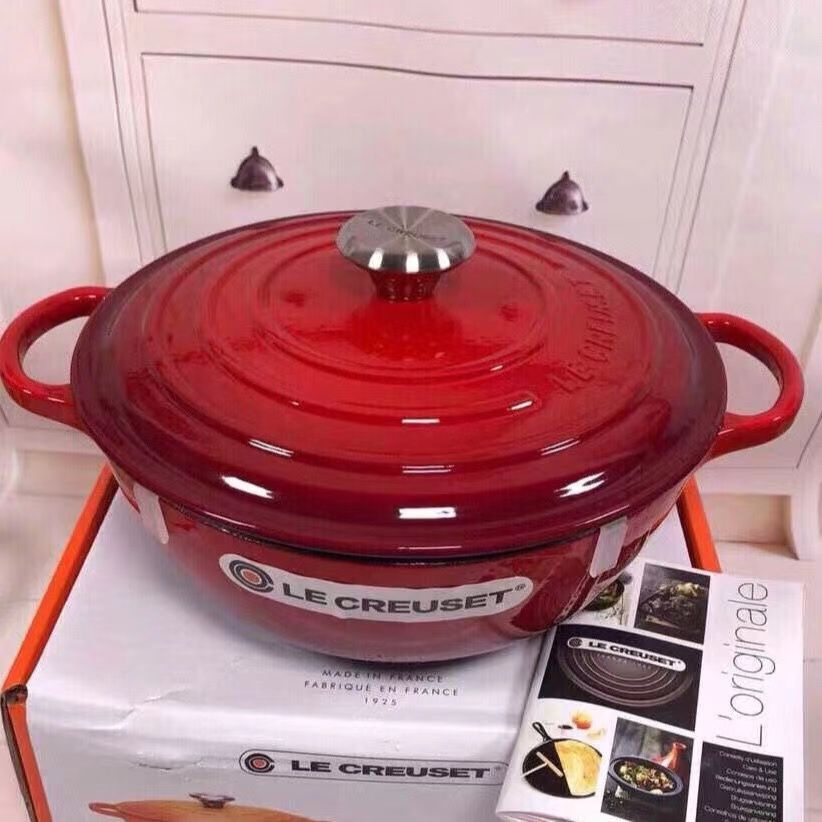Кастрюля Le Creuset, Чугун - купить по выгодной цене в интернет ...