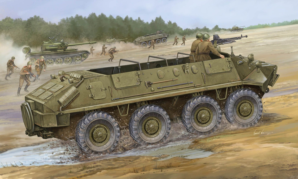 ТР01542 Российский BTR-60P APC - 1/35 #1