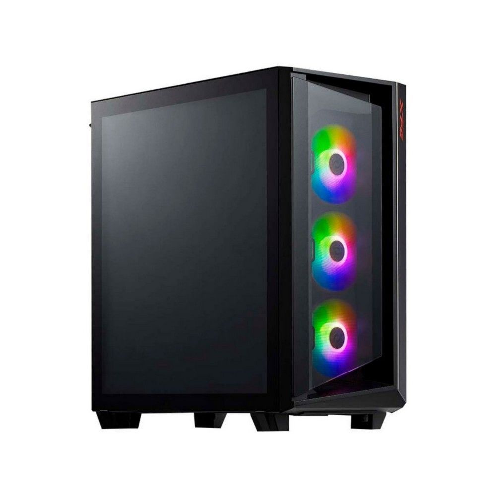 Корпус MidiTower XPG CRUISER black (ATX, без БП, ARGB, 2xUSB3.2 Type-A ...