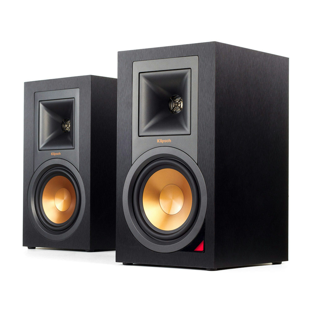 Беспроводная акустика Klipsch R-15PM, золотой, черный - купить по низким  ценам в интернет-магазине OZON (1466444729)