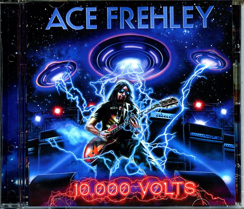 ACE FREHLEY (New Album, KISS ) - 10.000 volts 2024 г #1