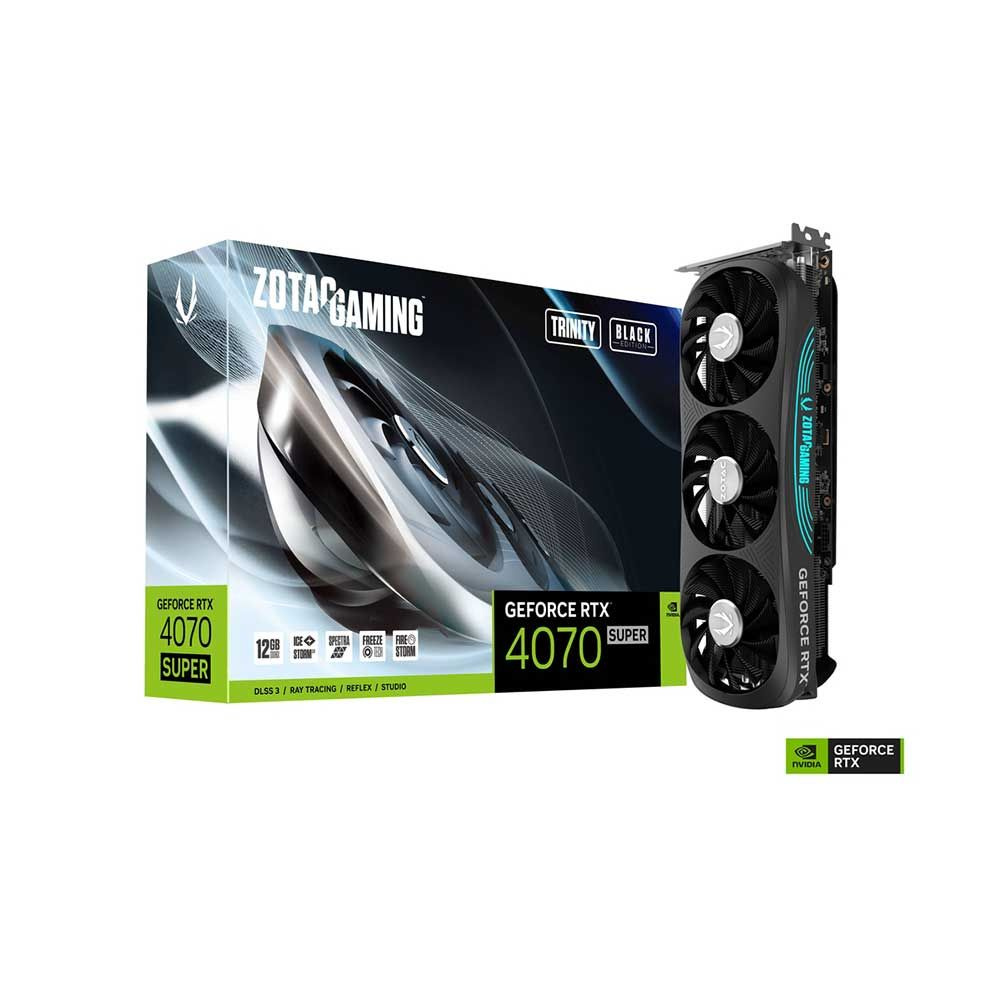 Видеокарта ZOTAC GeForce RTX 4070 SUPER, 12 ГБ - купить по низким ценам в  интернет-магазине OZON (1574021722)