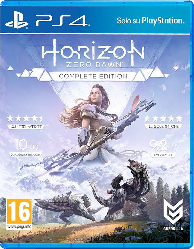 Игра Horizon Zero Dawn. Complete Edition (русская версия) для PS4 #1