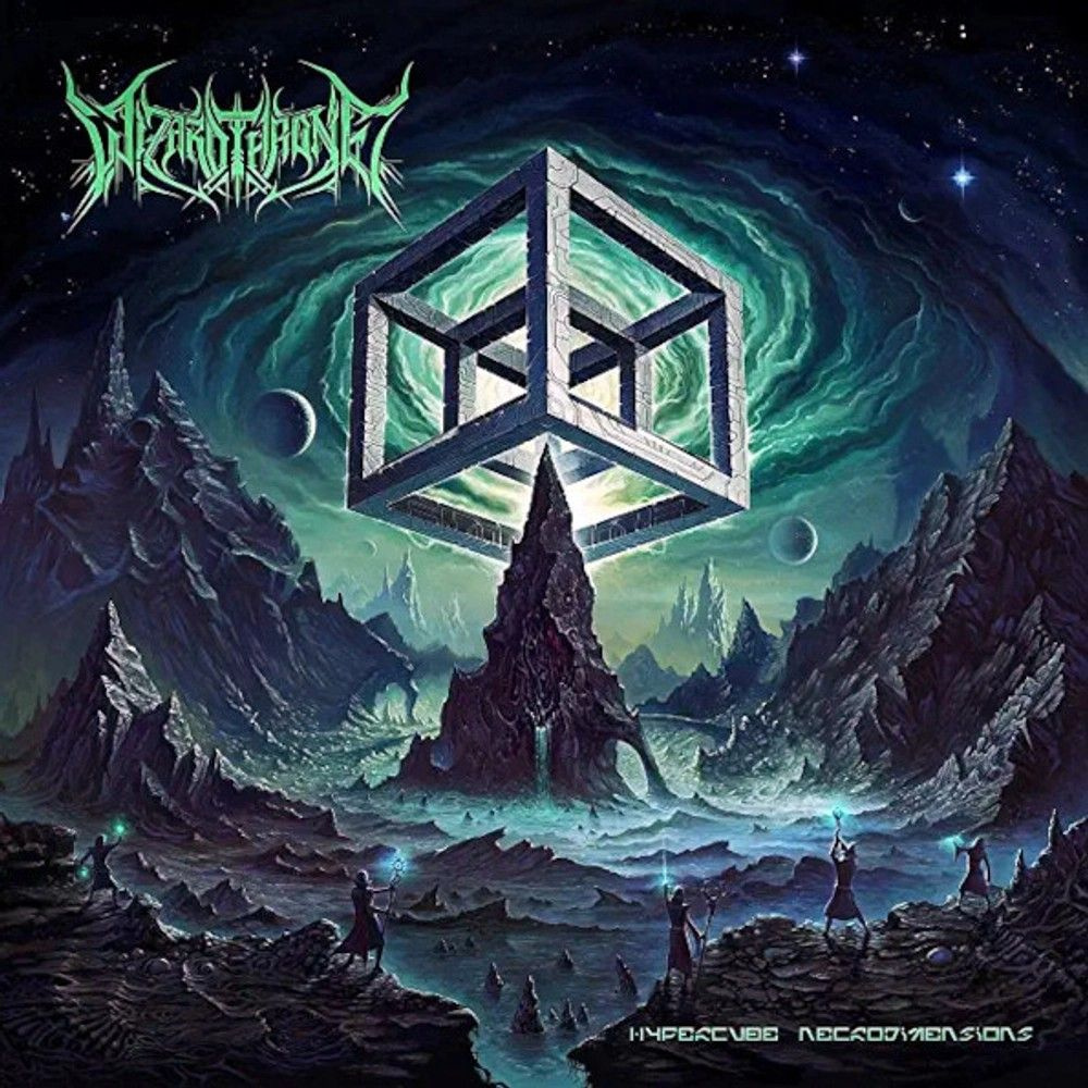 CD-диск Wizardthrone - Hypercube Necrodimensions (RU) (CD) #1